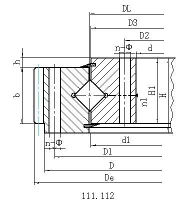 上海11系列外齒型回轉支承