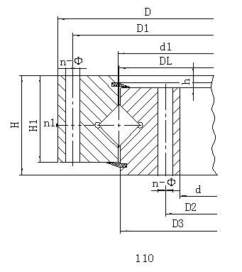 上海11系列無齒式回轉支承